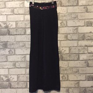 Triple Flip Girl's Floral Yoga Pants Size 3
